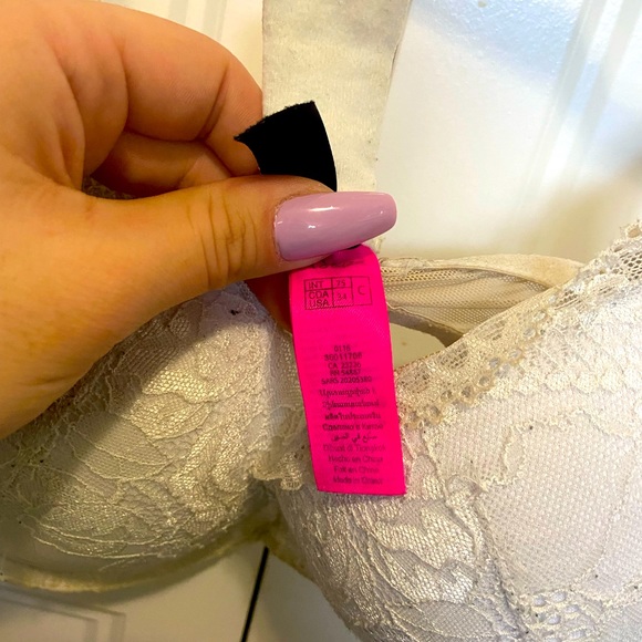 Used LaSenza HelloSugar Double Push Up Bra 34C - Picture 2 of 4